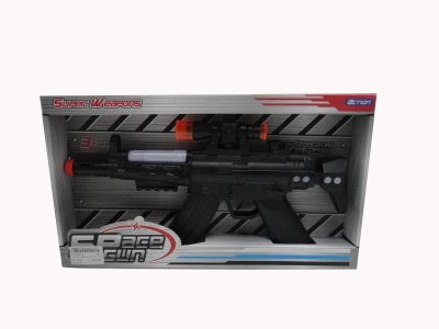 VOICE GUN W/FLASH (BLACK) - HP1030016