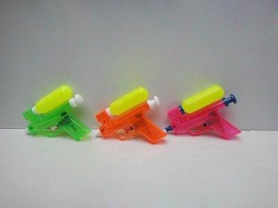 WATER GUN RED/ORANGE/GREEN - HP1030020