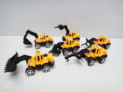 回力工程车 6款混装 - HP1030021