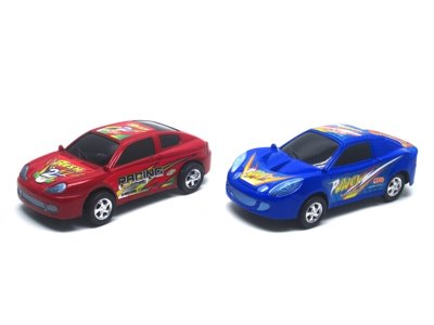 FRICTION RACING CAR  RED/BLUE - HP1030095