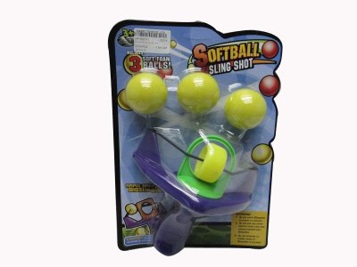 SOFT SHOOTING GUN W/EVA BALL 3PCS - HP1030151