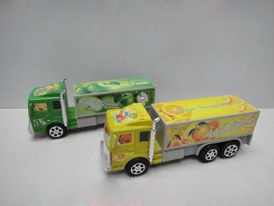 FRICTION CONTAINER CAR 4ASST - HP1030152