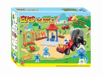 BUILDING BLOCK(32PCS) - HP1030157