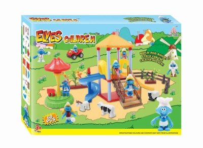 BUILDING BLOCK(60PCS) - HP1030160
