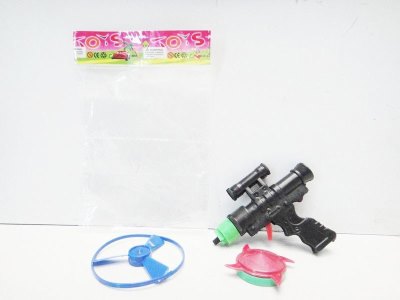 3/S TOP & FLYING DISC GUN 20PCS/BAG - HP1030191