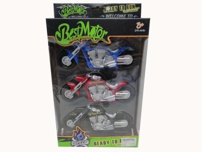 3PCS FRICTION MOTOR BLUE/RED/BLACK - HP1030209