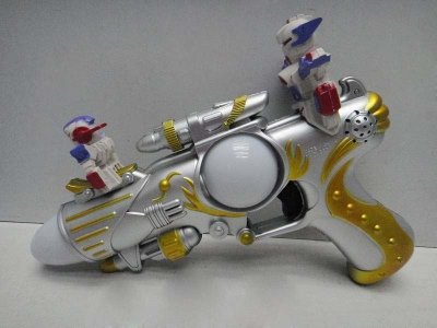 FALSH GUN W/ASSEMBLE ROBOT - HP1030281