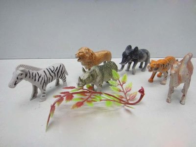 6PCS ANIMAL  - HP1030290