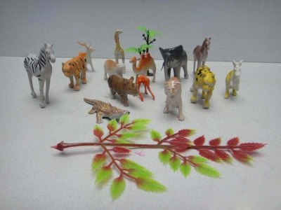 14PCS ANIMAL  - HP1030291