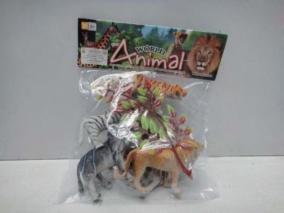 6PCS ANIMAL  - HP1030294