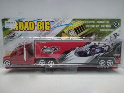 FRICTION CONSTRUCTION CAR RED/GREEN/BLUE/BLACK - HP1030297