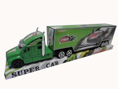 FRICTION CONSTRUCTION CAR RED/GREEN/BLUE/BLACK - HP1030298