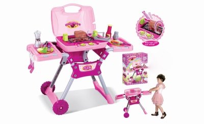 BARBECUE W/LIGHT & MUSIC(RED) - HP1030323