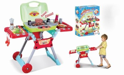 BARBECUE W/LIGHT & MUSIC(BLUE) - HP1030324