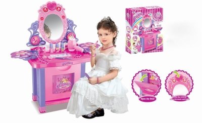 DRESSING TABLE W/LIGHT AND MUSIC - HP1030336