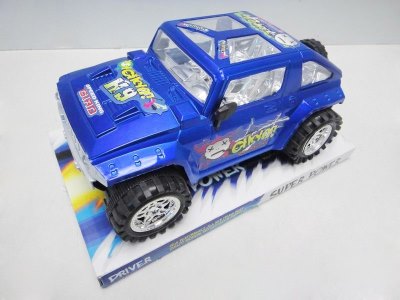 FRICTION CAR RED/BLUE/YELLOW/WHITE - HP1030390