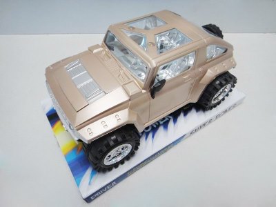 FRICTION CAR BLUE/GOLD - HP1030391