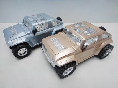 FRICTION CAR BLUE/GOLD - HP1030392