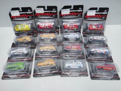 1：64 FREE WAY DIE CAST CAR 16ASST. - HP1030398