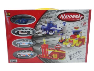 1：64 FREE WAY PARKING LOT SERIES(DIE CAST) 3 ASST - HP1030410