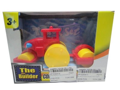 PULL BACK CONSTRUCTION CAR  3 ASST. 3 COLOR - HP1030417