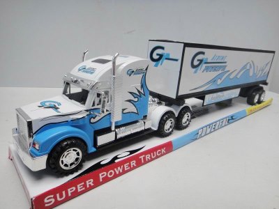 FRICTION CONTAINER CAR RED/YELLOW/BLUE - HP1030430