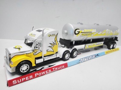 FRICTION CONSTRUCTION CAR RED/BLUE/YELLOW - HP1030431