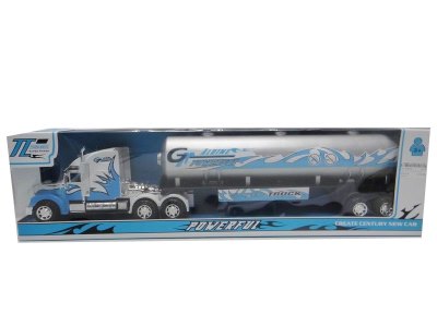 FRICTION CONSTRUCTION CAR RED/BLUE/YELLOW - HP1030432