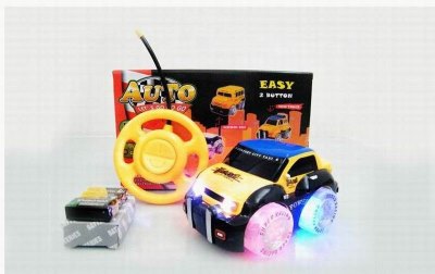 2 FUNCTION R/C TAXI W/LIGHT/MUSIC INCLUDED BATTERY - HP1030441
