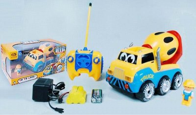 4 FUNCTION R/C 360 °STUNT CARTOON CAR W/LIGHT INCLUDED BATTERY - HP1030462