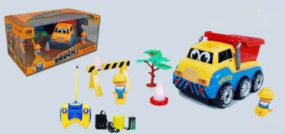 4 FUNCTION R/C 360 °STUNT CARTOON CAR W/LIGHT INCLUDED BATTERY - HP1030464