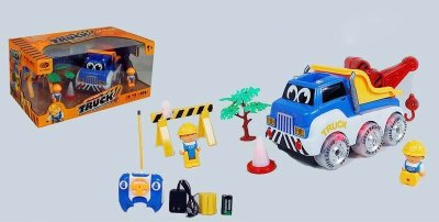 4 FUNCTION R/C 360 °STUNT CARTOON CAR W/LIGHT INCLUDED BATTERY - HP1030465