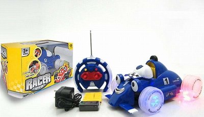 7 FUNCTION R/C F1 W/LIGHT & MUSIC INCLUDED BATTERY RED/BLUE - HP1030467