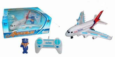4 FUNCTION R/C AIRLINER W/LIGHT NOT INCLUDE BATTERIES - HP1030488