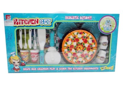PIZZA PLAY SET - HP1030502