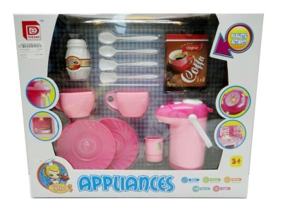 B/O ELECTRIC KETTLE & COFFEE SET - HP1030505