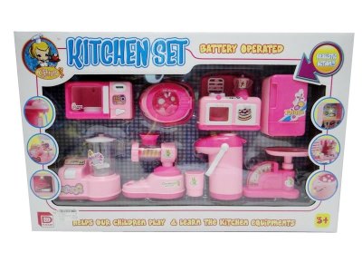 B/O KITCHEN SET  8PCS - HP1030507
