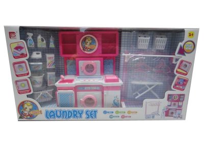 B/O WASHING MACHINE SET - HP1030509
