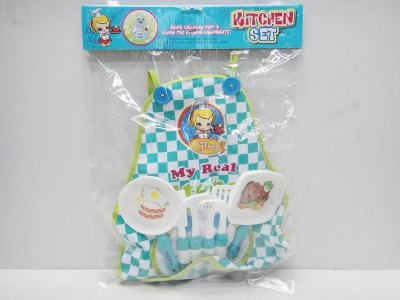CHEF COAT &  KITCHEN WARE SET - HP1030510