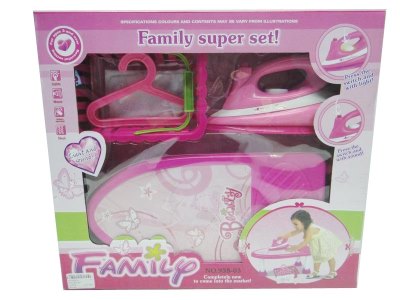 B/O ELECTRIC IRON PLAY SET W/LIGHT&MUSIC - HP1030514