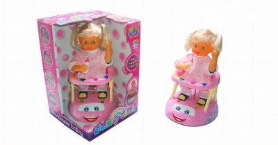 B/O BABY WALKING CHAIN W/LIGHT & MUSIC - HP1030527