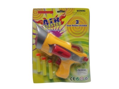 SOFT SHOOTING GUN GREE/YELLOW - HP1030534