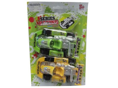 2PCS ASSEMBLE PULL BACK CAR  - HP1030538