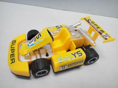 ASSEMBLE PULL BACK CAR W/LIGHT&SOUND - HP1030545