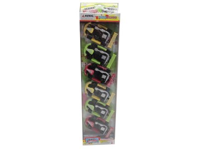 6PCS  ASSEMBLE PULL BACK CAR  - HP1030547