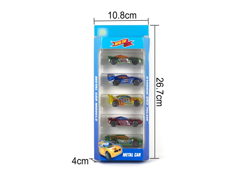 FREE WAY DIE CAST CAR 5PCS - HP1030552