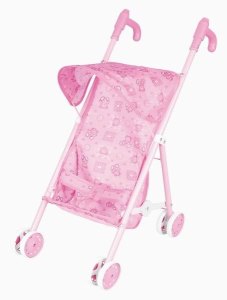 BUMP& GO IRON BABY STROLLER - HP1030564