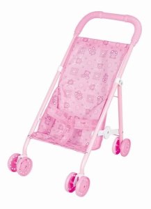 BUMP AND GO BABY STROLLER IRON - HP1030572