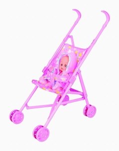 BABY STROLLER W/12