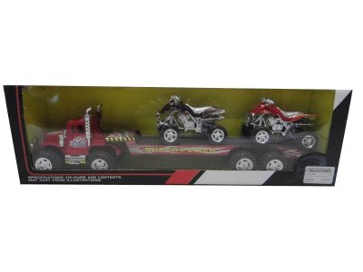 FRICTION TRUCK W/2 FREE WAY BEACH MOTOR 2COLOR - HP1030601